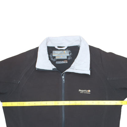 Regatta Womens Black Softshell Adventure Tech Jacket Size 14