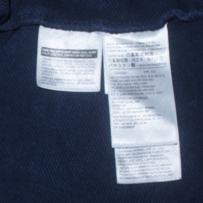 Levi's Men's Blue Pullover Logo Hoodie Size S