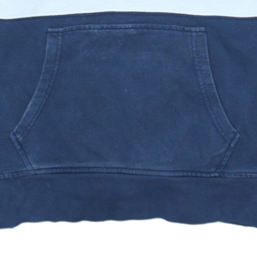 Levi's Men's Blue Pullover Logo Hoodie Size S