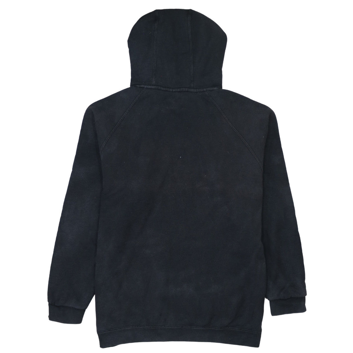 Adidas Women's Black Pullover Hoodie Medium Logo Print Casual