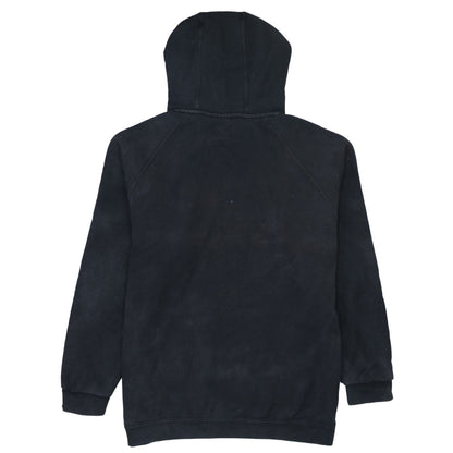 Adidas Women's Black Pullover Hoodie Medium Logo Print Casual