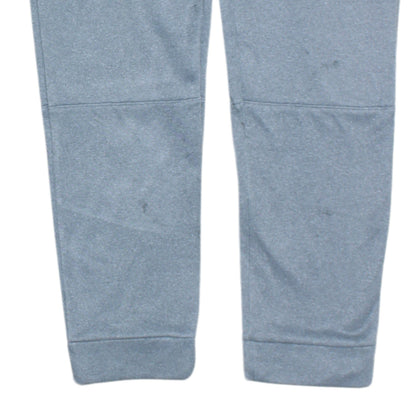 The North Face Boys Grey Fleece Jogger Trousers L Youth Activewear