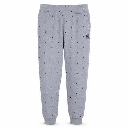 Reebok Womens Grey Jogger Sweatpants M Cotton Elastane Activewear