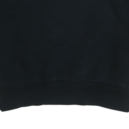 Nike Men's Black Small Crew Neck Pullover Sweatshirt