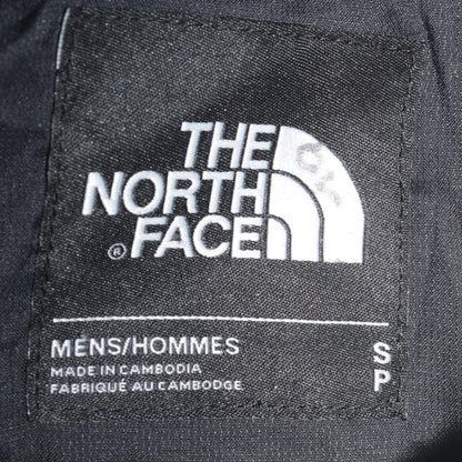 The North Face Men's Blue Small Hooded Waterproof Windbreaker Jacket