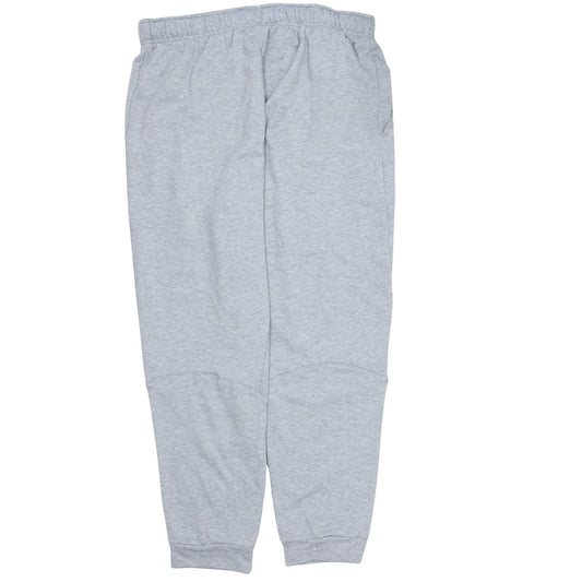 Nike Men's Grey Dri-Fit Jogger Trousers XL Moisture Wicking