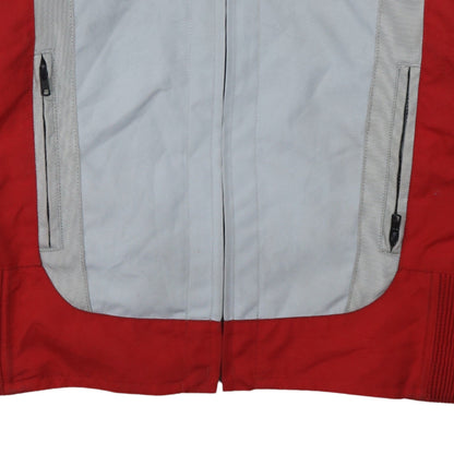 Hein Gericke Men's Red Grey XL Motorcycle Jacket Racing Style