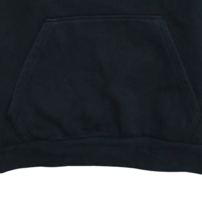adidas Mens Black Pullover Hoodie Small Sports Fleece Sweatshirt