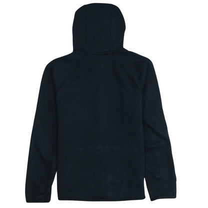 Nike Boys Black Full Zip Hoodie L 147-158cm Cotton Blend