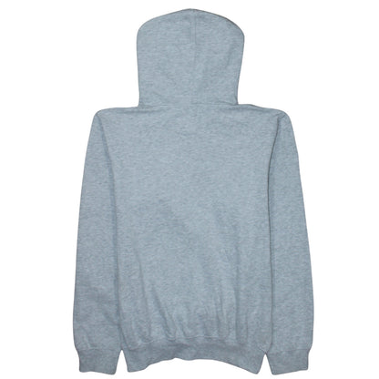 Hard Rock Cafe Glasgow Women's Grey Medium Pullover Hoodie