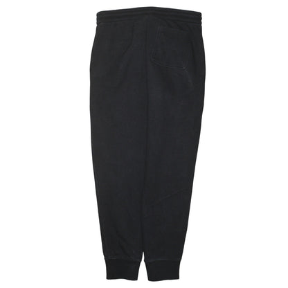 Calvin Klein Men's Black Small Regular Fit Fleece Joggers