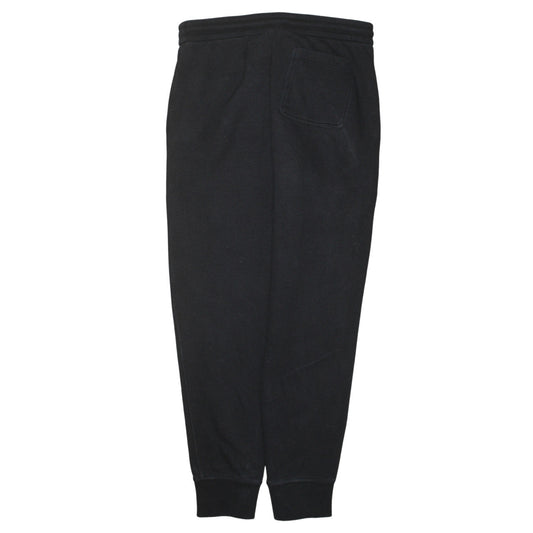 Calvin Klein Men's Black Small Regular Fit Fleece Joggers