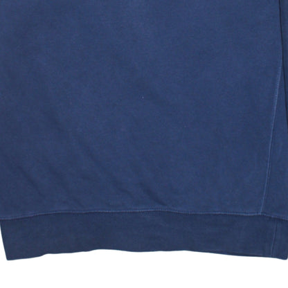 Nike Men's Blue XS Crew Neck Pullover Sweatshirt Logo Sportswear
