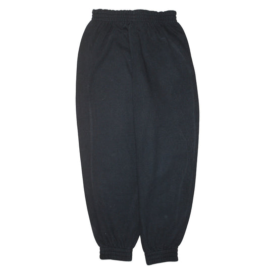Umbro Mens Black Fleece Sweatpants M Regular Fit Elastic Waist Joggers