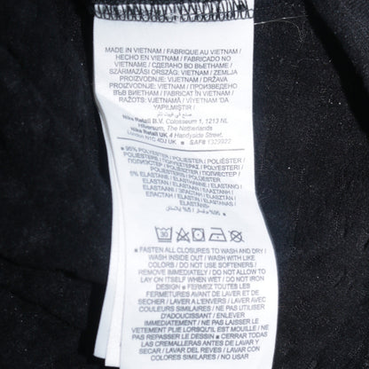 Nike Men's Black Therma-Fit Running 1/4 Zip Long Sleeve Top M