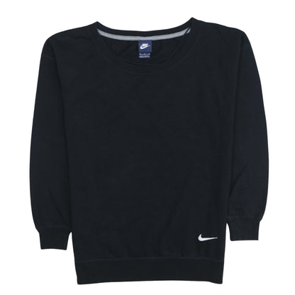 Nike Men's Black M Pullover Sweatshirt Crew Neck Logo Sportswear