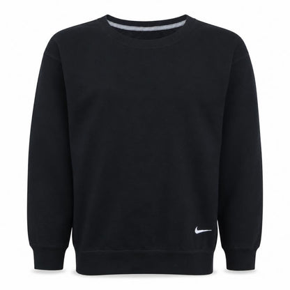 Nike Men's Black M Pullover Sweatshirt Crew Neck Logo Sportswear