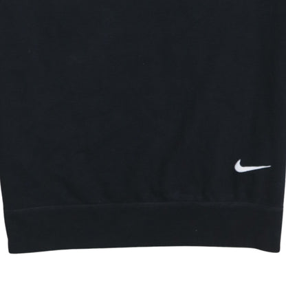 Nike Men's Black M Pullover Sweatshirt Crew Neck Logo Sportswear