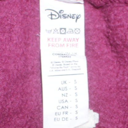 Disney Unisex Adults Purple Christmas Graphic Sweatshirt Size S