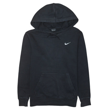 Nike Men's Black Pullover Hoodie Size M Regular Fit Sportswear