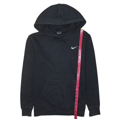 Nike Men's Black Pullover Hoodie Size M Regular Fit Sportswear