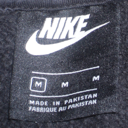 Nike Men's Black Pullover Hoodie Size M Regular Fit Sportswear