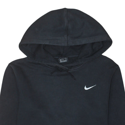 Nike Men's Black Pullover Hoodie Size M Regular Fit Sportswear