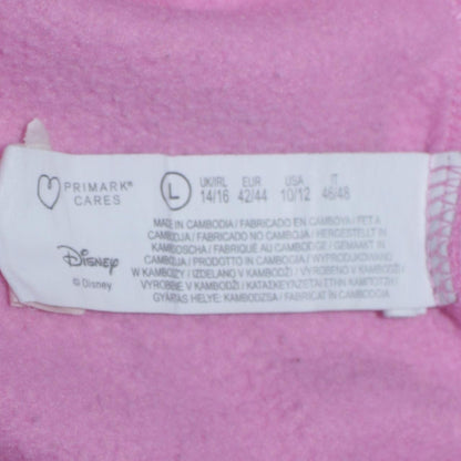 Disney Women Pink Lizzie McGuire Pullover Sweatshirt L