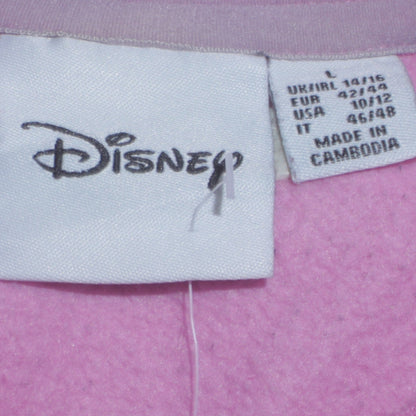 Disney Women Pink Lizzie McGuire Pullover Sweatshirt L