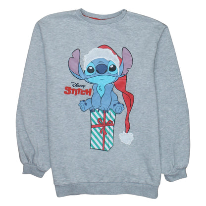 Disney at Primark Girls Grey Stitch Christmas Sweatshirt 12-13 Years