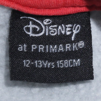 Disney at Primark Girls Grey Stitch Christmas Sweatshirt 12-13 Years