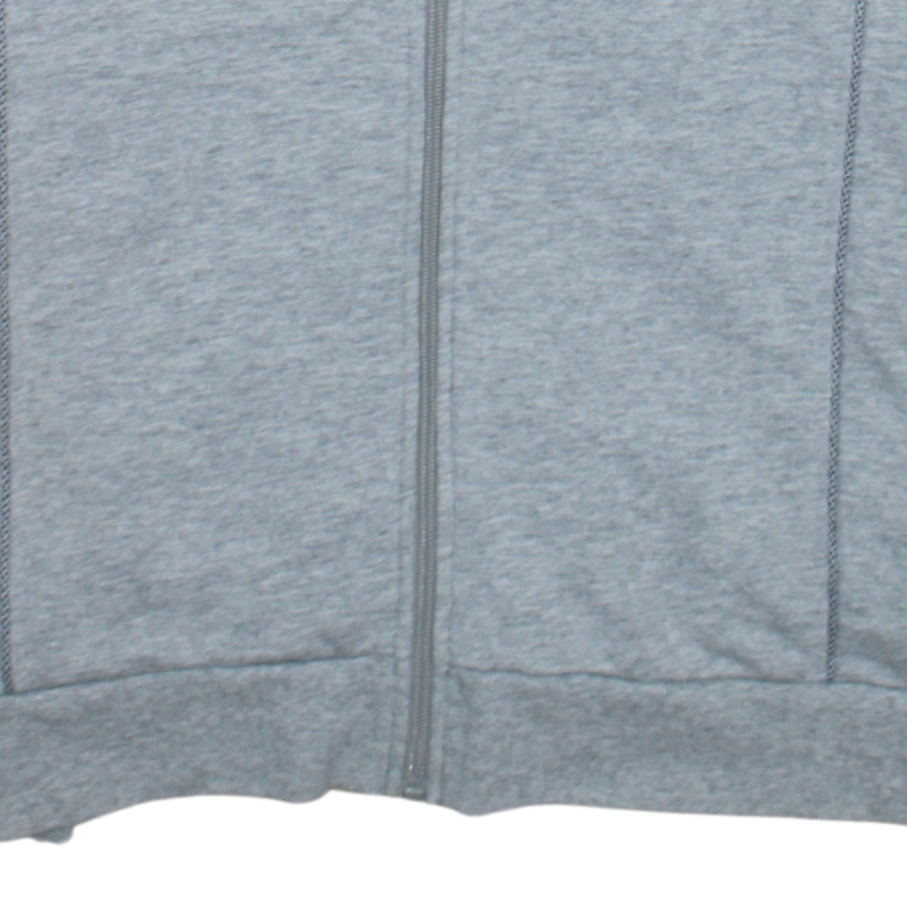 Hugo Boss Men's Grey Full Zip Sweatshirt Size 2XL