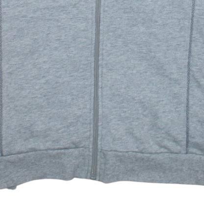 Hugo Boss Men's Grey Full Zip Sweatshirt Size 2XL