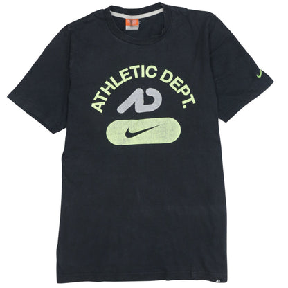 Nike Men's Black Athletic Dept Graphic T-Shirt L
