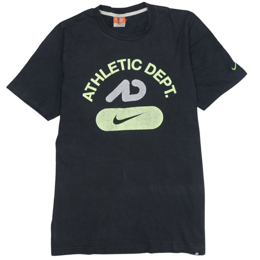 Nike Men's Black Athletic Dept Graphic T-Shirt L