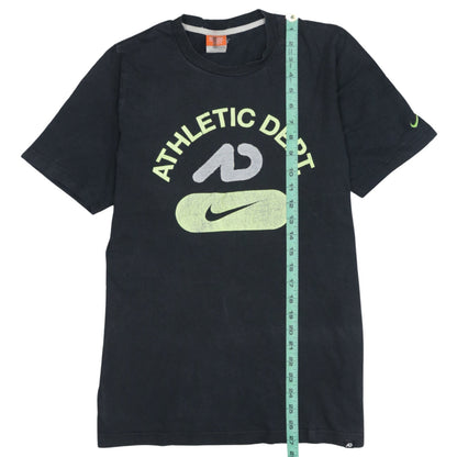 Nike Men's Black Athletic Dept Graphic T-Shirt L