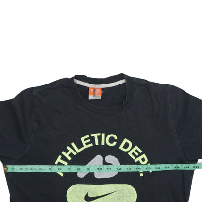 Nike Men's Black Athletic Dept Graphic T-Shirt L