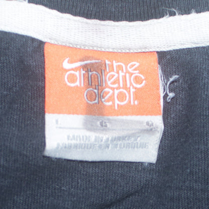 Nike Men's Black Athletic Dept Graphic T-Shirt L