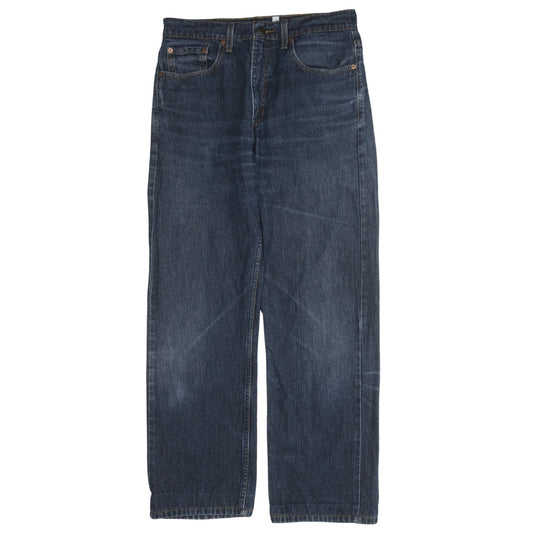 Levi's Men's Blue 33 Straight Regular Fit Denim Jeans