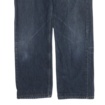 Levi's Men's Blue 33 Straight Regular Fit Denim Jeans