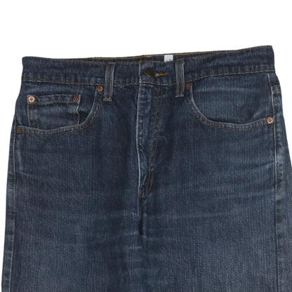 Levi's Men's Blue 33 Straight Regular Fit Denim Jeans