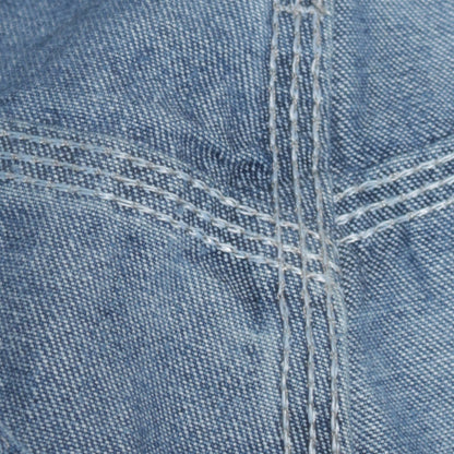 Wrangler Men's Blue 34x32 Carpenter Straight Leg Denim Jeans