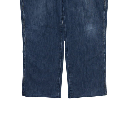 Wrangler Men's Blue 34x32 Carpenter Straight Leg Denim Jeans