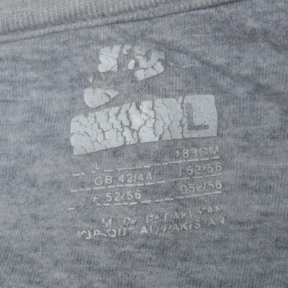 Nike Men’s Grey Crew Neck Pullover Sweatshirt Size L