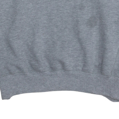 Nike Men’s Grey Crew Neck Pullover Sweatshirt Size L
