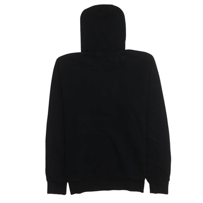 Kappa Men's Black Pullover Hoodie Large Graphic Logo Sportswear