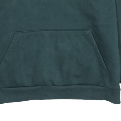 Puma Men Green Pullover Hoodie L Regular Fit Graphic Sportswear