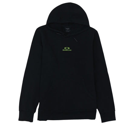 Oakley Men's Black XL Pullover Hoodie Custom Fit Fleece