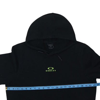 Oakley Men's Black XL Pullover Hoodie Custom Fit Fleece
