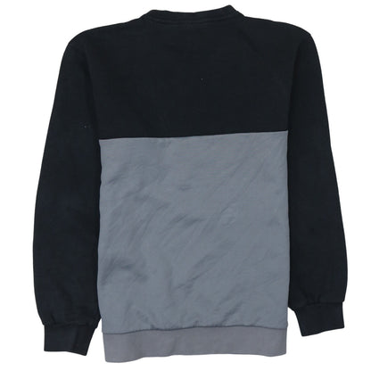Adidas Men's Black Crew Neck Pullover Sweatshirt S Sports Fleece